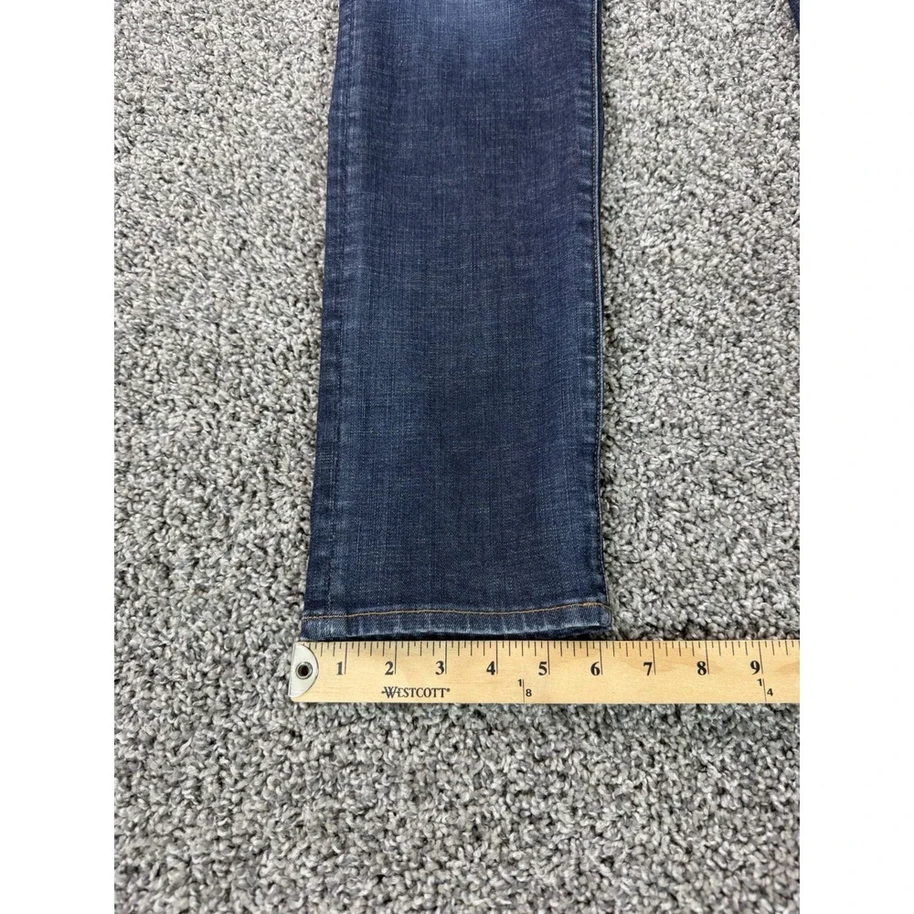 Vintage Y2K American Eagle Flex Slim Straight Jeans Men's Size 32X34 Blue